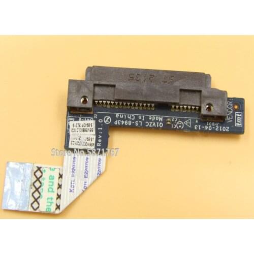 Original Laptop HDD port connector For Acer C710 Q1VZC LS-8943P SATA hard drive board cable