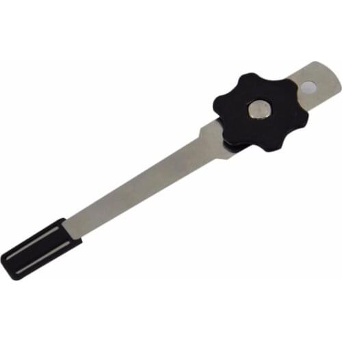 Adjustable Recurve Bow Clicker High Quality Aluminum Arrow Clicker for Shooting Games Both Left and Right Hand