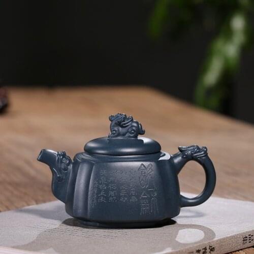 Are recommended by the manual pot bottles quality wholesale sifang smoke longhorn Fang Qi teapot on a commission basis