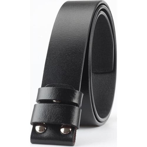 T-DISOM New 100% Full Grain Genuine Leather Belt Fashion cowhide Belt For Mens Brand Design Strap Vintage Adjustable Jeans Belt