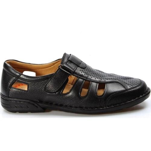 Hot Classic Summer Mens Sandals Genuine Leather Soft Breathable Shoes Designer Beach Roman Brand Sandals Men Sandals Slippers 662MA117B