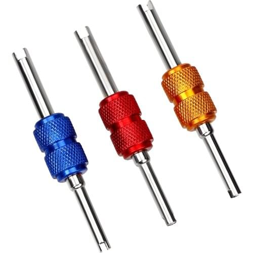 Car Tire Valve Stem Core Remover Screwdriver Tyre Accessories Auto Care Tire Repair Install Tool Tyre Valve Core Remover