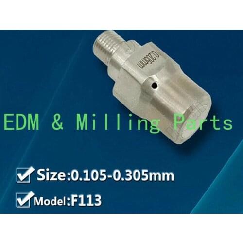 CNC FANUC Wire Cut EDM Machines Parts Wire Guide F113 0.105mm For FANUC A/B/C/iA/iB Machine Service