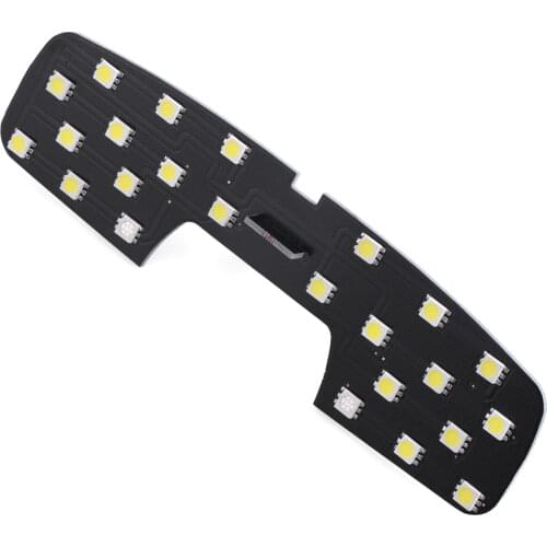 LED reading lamp, For Ford Ecosport Focus 2 MK2 2007-2014 roof led lamp,car interior light