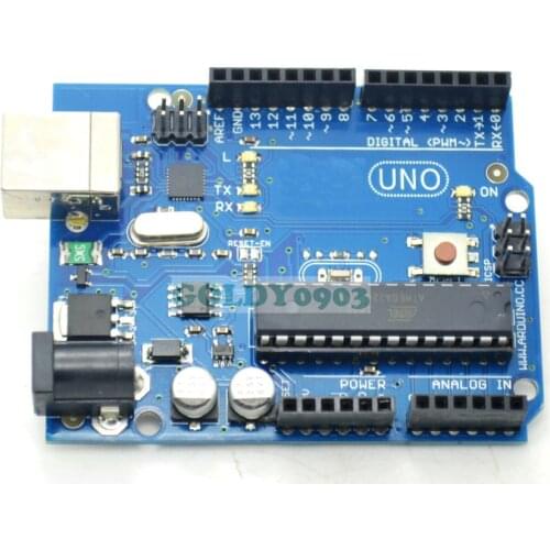 UNO 2011NEW ATmega328P-PU microcontroller Funduino Arduino Compatibl IDE