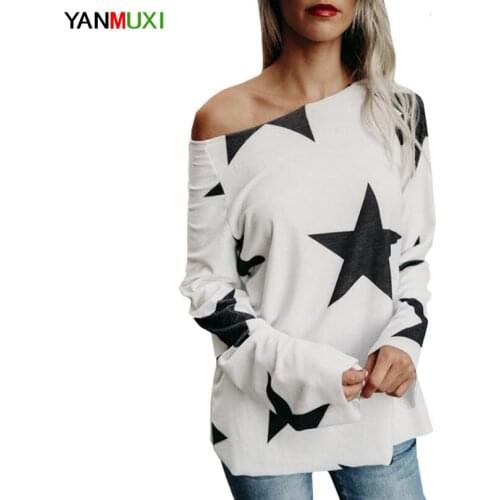 YANMUXI White Blouses
