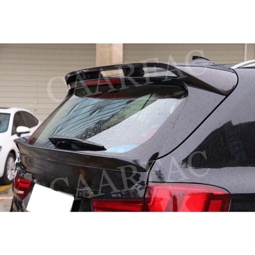 For X5 Carbon Fiber Rear Roof Spoiler Tail Wings For BMW X5 F15 2015-2018 FRP LM Style Trunk Spoiler Car Boot Wing Decoration