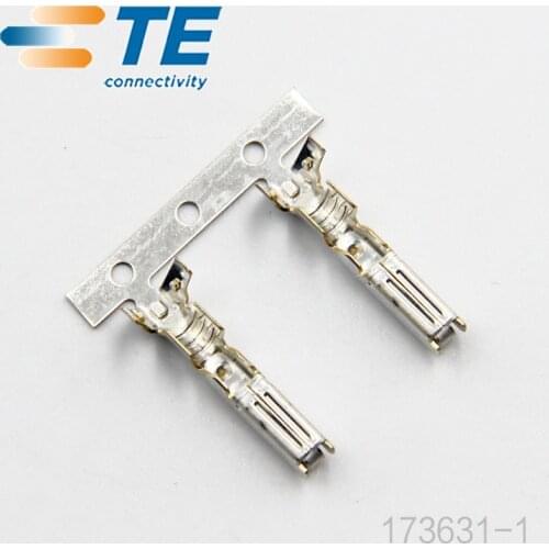 100pcs TE 173631-1 CONNSOCKET 16-20AWG Terminal