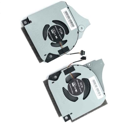 12V 006KT2 0C04TH CPU+GPU Cooling Fan For DELL INSPIRON G5-5590 G7-7590 G7-7790