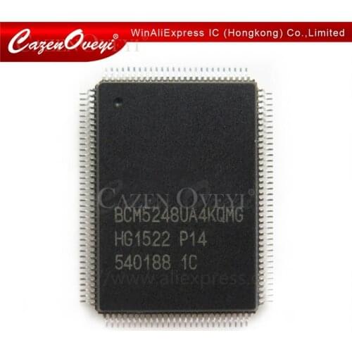 2pcs/lot BCM5248UA4KQMG BCM5248 QFP-128 In Stock