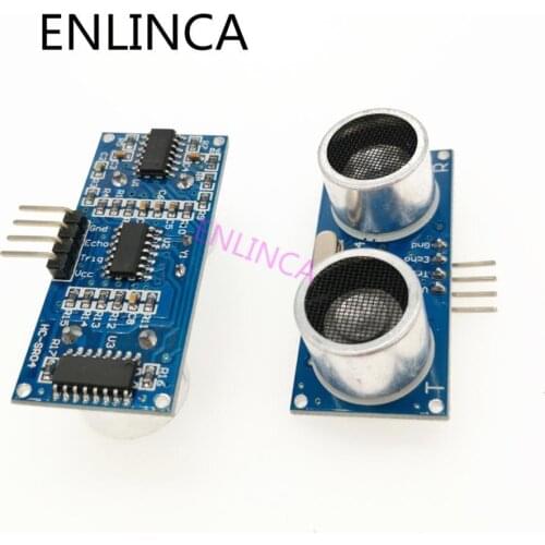 2pcs/lot HC-SR04 Ultrasonic Module Distance Measuring Transducer Sensor Ultrasonic Ranging Module for Arduino