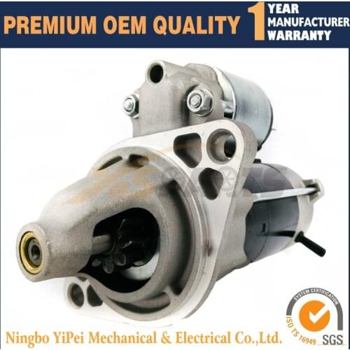 4280002100 4280002190 LRS02709 NEW STARTER MOTOR FOR CUB CADET Yanmar 2008-2012