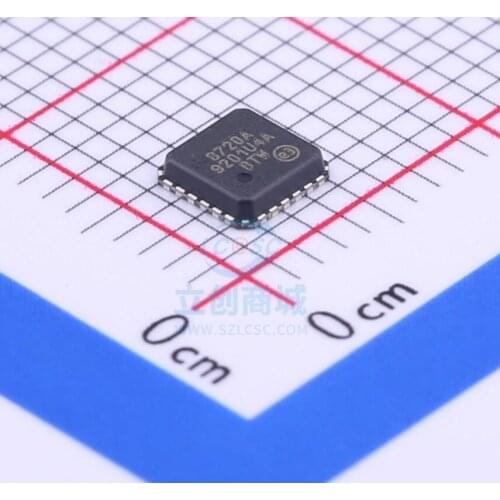 50PCS-100PCS LAN8720A-CP-TR QFN-24 LAN8720AI-CP-TR QFN24 new and original