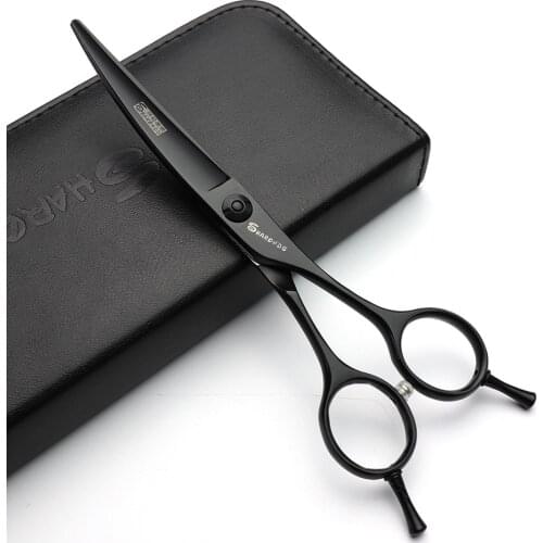 6 inches Professional Hair Cutter Scissor Left Right Hand Curved Hairdressing Salon Hairdressing Scissors