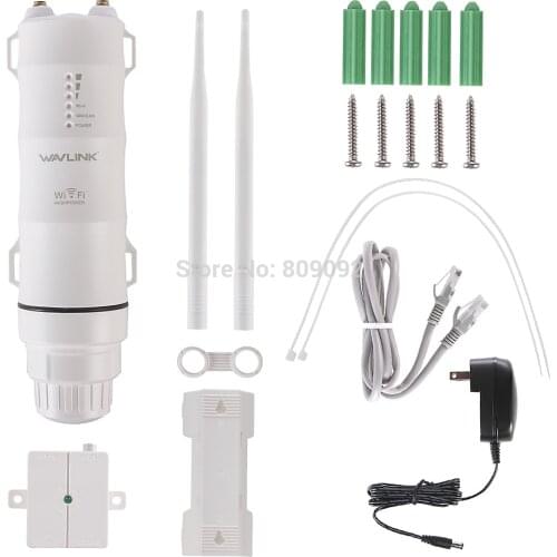 AC600 High Power Outdoor WIFI Router/Access Point/CPE/WISP Wireless wifi Repeater Dual Dand 2.4/5Ghz 12dBi Antenna POE