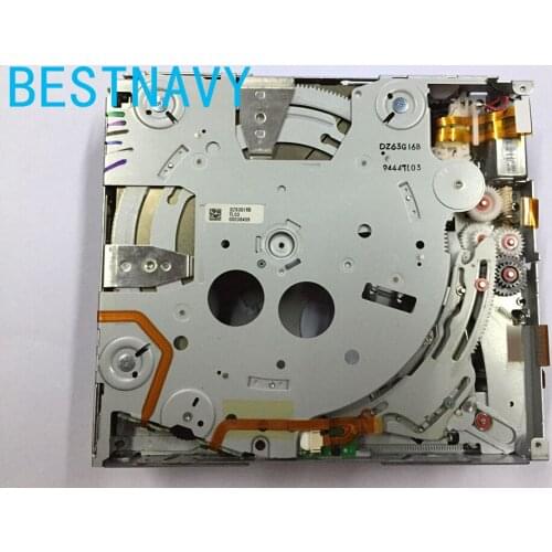 Alpine 6CD/DVD changer mechanism without PCB for Mercedes SLK350 280 ML350 GL450 COMAND NTG4 HDD Navigation W204 C class radio