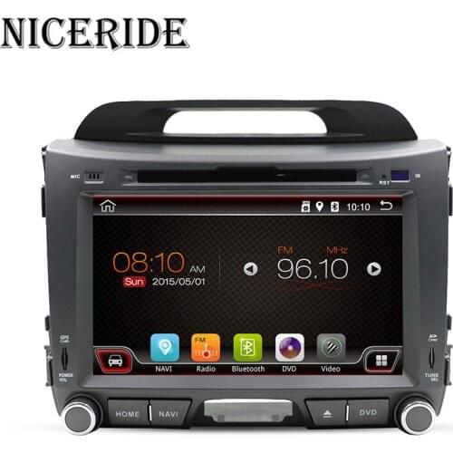 Android 7.1 Car Radio Multimedia 2 Din DVD Player GPS Navigation for KIA Sportage 2011-2015 Autoradio Stereo Headunit BT WIFI