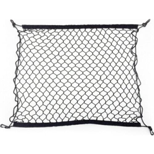 Car Trunk Storage Elastic Mesh Net 4 Hooks Fit For Jaguar XF XFL XE XJ XJL F-Pace F pace fpace X761 XJ6 XKR XK8 X320 X308