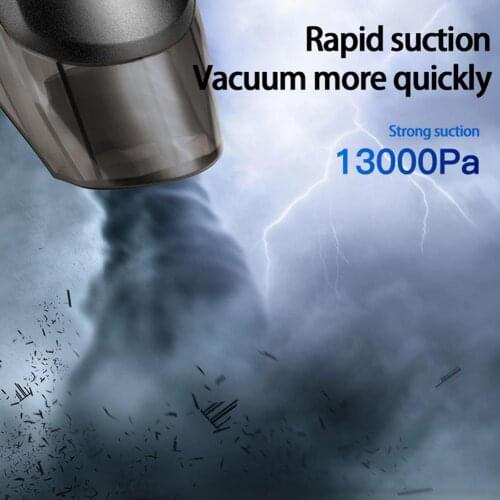 Cordless Cyclone Handheld Vacuum For Car Home Vacuum Wireless Car Vacuum Cleaner Car Electrical Accessories