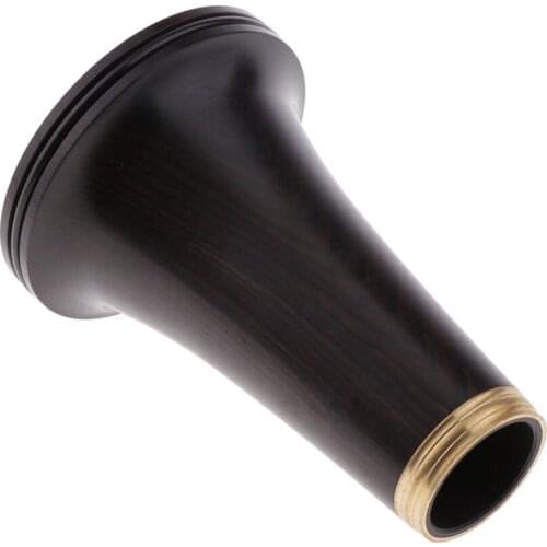 Ebony Tuning Tube With Spare Parts For Metal Ring Clarinet Accessories