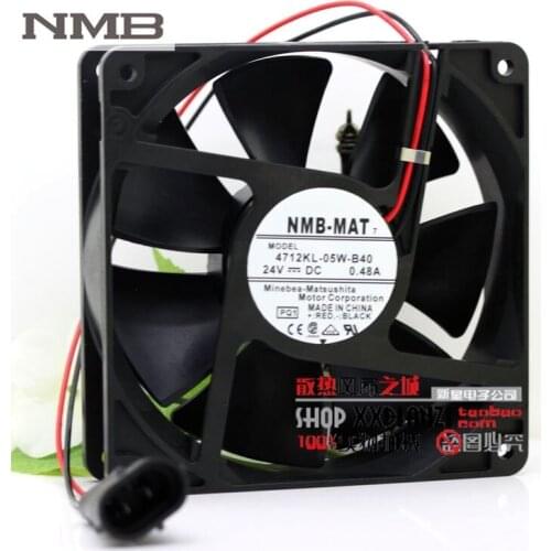 For NMB 4712KL-05W-B40 PQ1 24V 0.48A ACS800 drive For dedicated axial case cooling fan