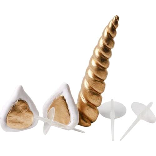 Unicorn Cake Topper Cake Decorating Kids Children Fun Gift New