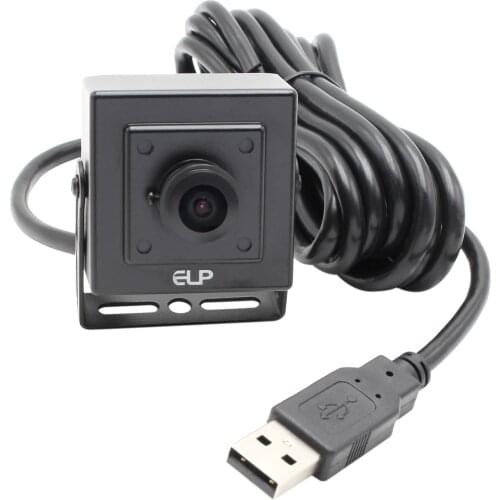 ELP 3264(H) X 2448(V) 8Megapixel SONY IMX179 High Definition Mini Wide angle CCTV Fisheye USB Camera 8MP