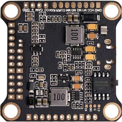 Foxeer F722 V2 3-6S Dual BEC OSD Micro USB MPU6000 BetaFlight Flight Control for RC Drone FPV Racing