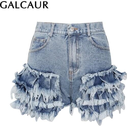 GALCAUR Women's Short Shorts