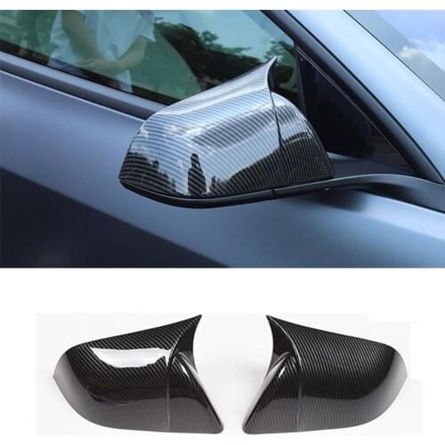 For Tesla Model 3 2017 2018 2019 Chrome Door Side Rearview Mirror Cover Trim Cap Exterior Accessories