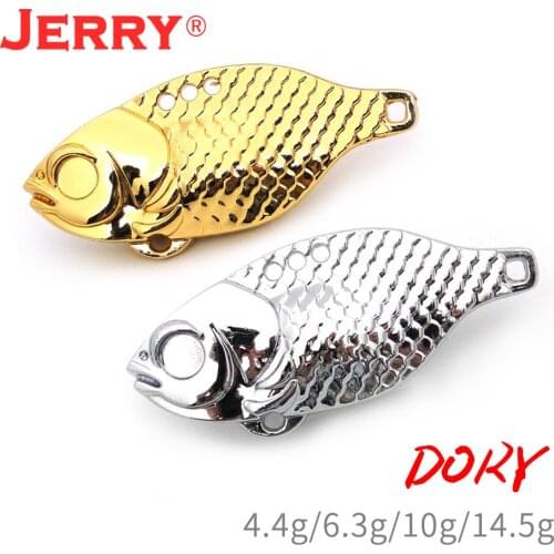 Jerry 10pieces 4.4g/6.3g/10g/14.5g Unpainted Tungsten Alloy Metal Fish Like Lipless Cranks Jigging Fishing Lure Vibration VIBs
