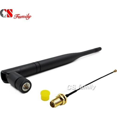 Whip 915 MHz Antennas sma to IPEX with 1pc ipex to sma cable 100mm