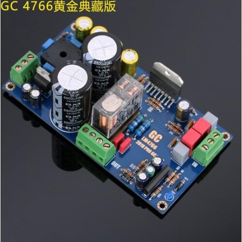 LM4766 Dual-channel HIFI Power Amplifier Board Kit Parts DIY Kit Better than 1875