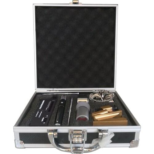 GIA loupe magnifier diamond gemstones testing tool box Professional Diamond Tester Tool Set