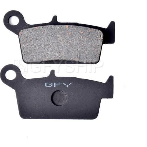 Motorcycle For HONDA CR80 RX 1992 1993 1994 1995 1996 - 2000 2001 2002 CR 80 RX Motorcycle Front Rear Brake Pads Brake Disks