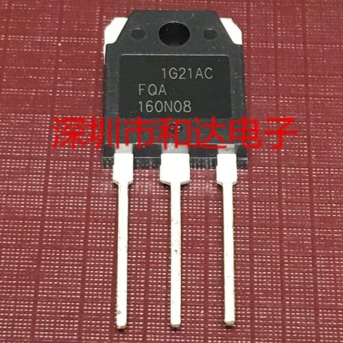 100% nuevo 5 pcs/lote MOSFET FQA160N08 160N08 160A80V TO-3P Transistor original