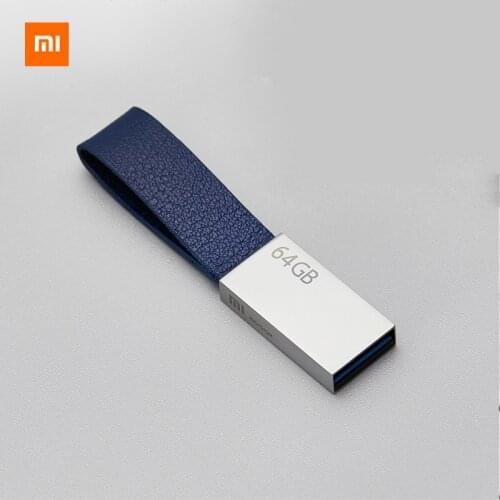 Original Xiaomi SB3.0 U Disk 64GB High-speed Transmission Compact Size Lanyard Design Easy To Carry Metal Body