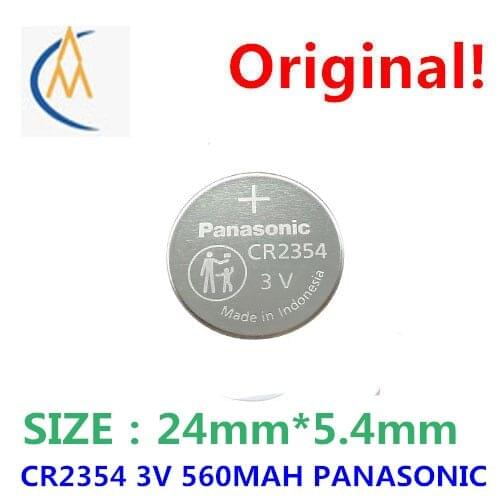 Panasonic Panasonic CR2354 / BN various brand cars remote control electric cooker bread machine 3 v button battery