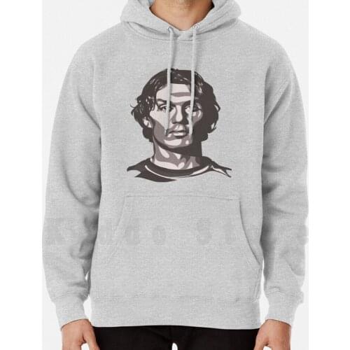 Paolo Maldini Hoodie Long Sleeve Bestselling Trending Viral Ball Multiplate Minimalistic Vintage Pop Art