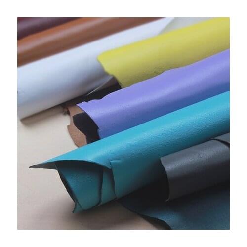 First layer sheep skin leather handmade diy leather 1mm thickness whole sale about 10-12 feet