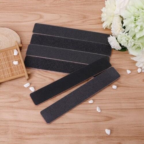1PC Nail Files Sanding 100/180 Square Double Side Nail Art Tips Manicure Tool