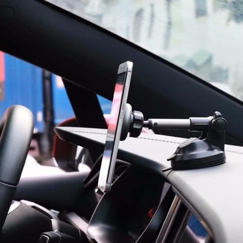 Meganetic Car Window Dahsboard Suction Holders Stands For Galaxy A9 A7 A6 A6+ A8 A8+ J7 J3 (2018) J4 J6 S8 S9 S10 Plus S10e S10