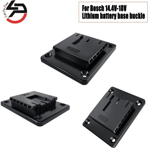 For Bosch 14.4-18V lithium battery Base buckle electric tool screwdriver wrench suspension bracket