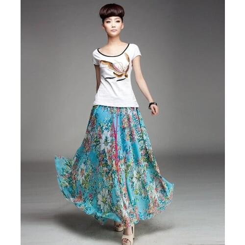 QXSLZQ Women's Pleated Skirts