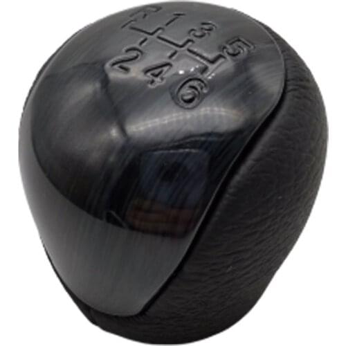 5 6 speed Car Gear Shift Knob Auto Manual Gear Lever Handle Shifter Head Stick For Hyundai Elantra I30 Kia Forte Soul