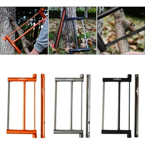 Hand Saw Multifunction Hacksaw Wood Saw Outdoor Hand Tool with Storage Bag Portable Handsaw Outdoor Camping Hiking BBQ