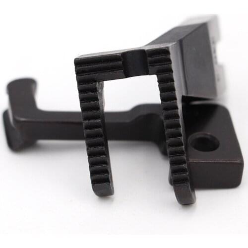 Synchronous car DY car bilateral single slot 340-3 presser foot All steel inlaid bag zipper presser foot