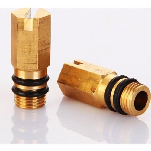 Cold and hot Hose Faucet plug refit single hole hose inlet Pipe Fitting Hotel Bathroom Wash pan home kitchen Tap connector