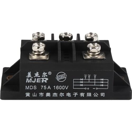 MDS75A Three phase Bridge rectifier diode modules MDS 75A 1600V SAN Three Phase Bridge Rectifier Diode Modules MDS75A 1600V
