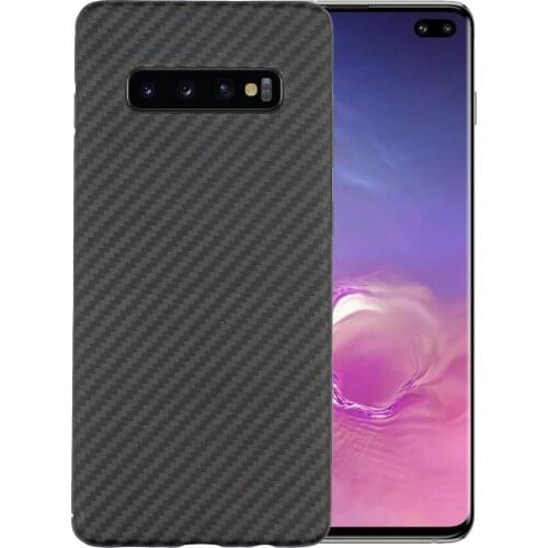 Ultra Thin Aramid Fiber Case For Samsung Galaxy S20 10 9 Plus Luxury Carbon Fiber Pattern Case For Samsung Note 20 10 9 Plus A51